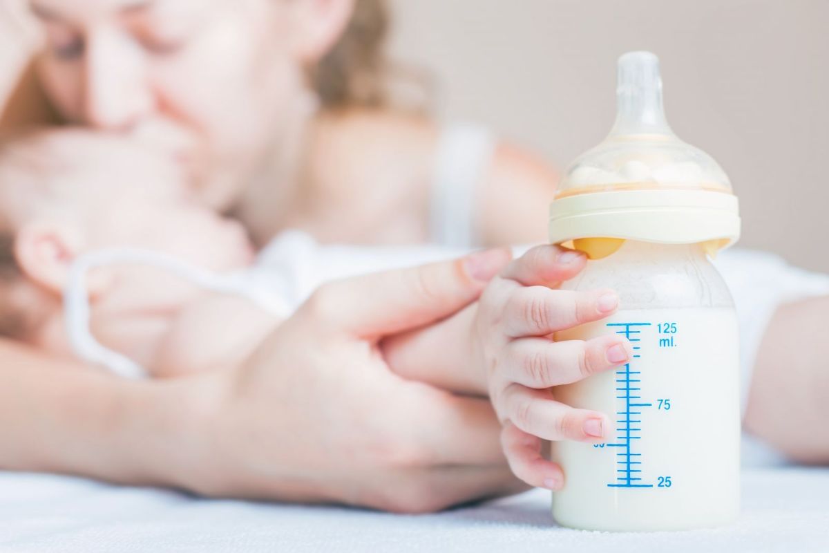 Homemade Baby Formula? No, Please