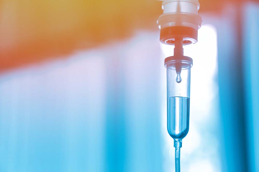 Infusion Therapy with Anti-Infectives