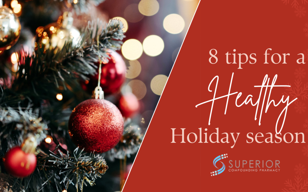 8 tips for a healthy Holiday season
